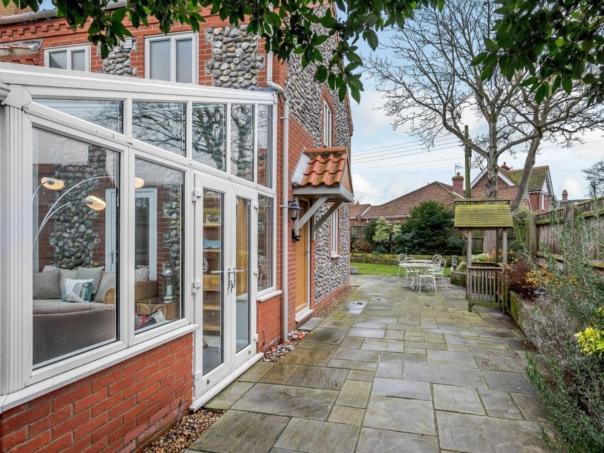 Villa Corner House Cromer Exterior foto